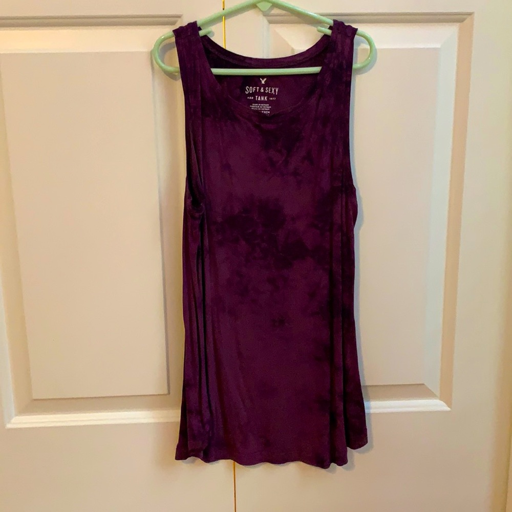 American Eagle Tie Dye Tank Top